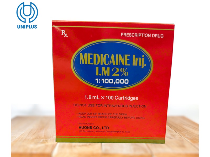 Dung dịch tiêm truyền Medicaine Inj. 2% 