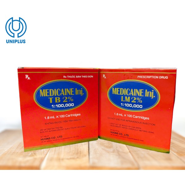 Dung dịch tiêm truyền Medicaine Inj. 2% 