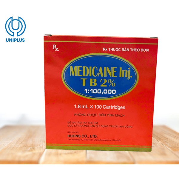 Dung dịch tiêm truyền Medicaine Inj. 2% 