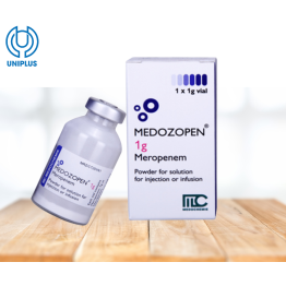 Dung dịch tiêm truyền Medozopen điều trị nhiễm khuẩn 
