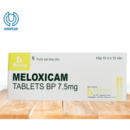 Thuốc Meloxicam 7,5mg