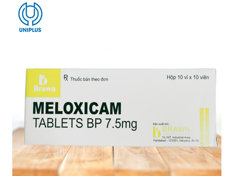 Thuốc Meloxicam 7,5mg 