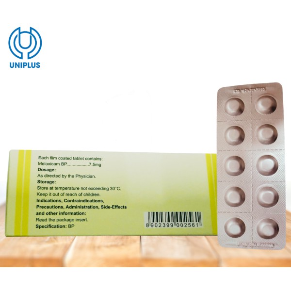 Thuốc Meloxicam 7,5mg