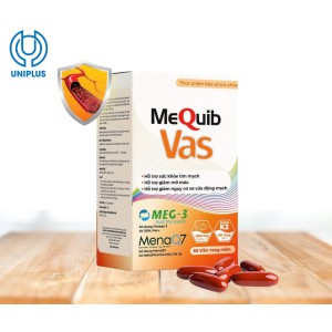 Thực phẩm bảo vệ sức khỏe MeQuib Vas