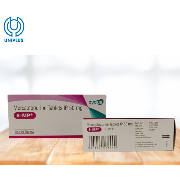 Thuốc Mercaptopurine Tablets IP 50mg 