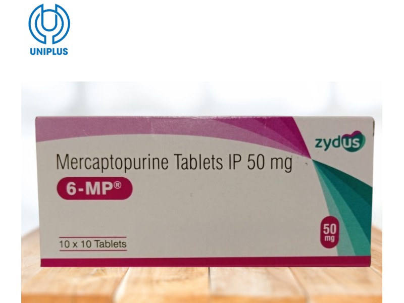 Thuốc Mercaptopurine Tablets IP 50mg 