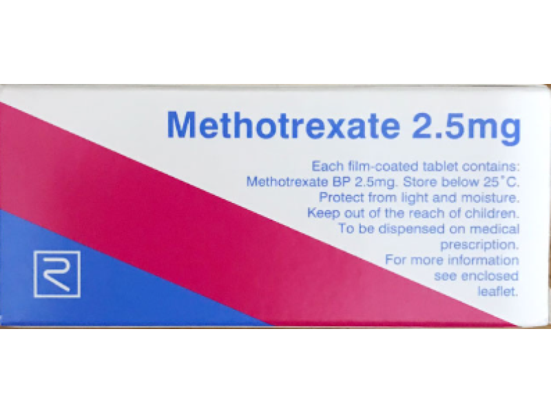 Thuốc Methotrexate 2,5mg 