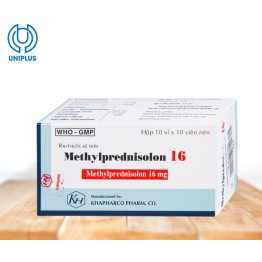 Thuốc Methylprednisolon 16mg