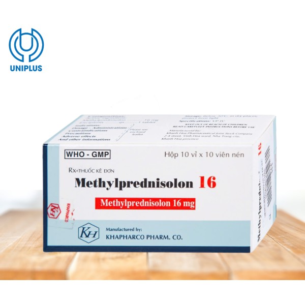 Thuốc Methylprednisolon 16mg