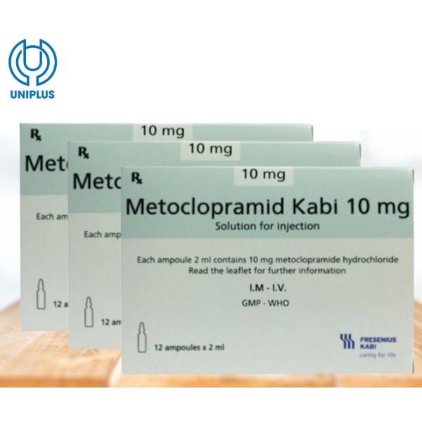 Dung dịch tiêm Metoclopramid Kabi 10mg