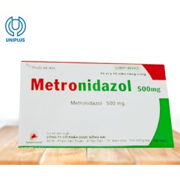 Thuốc Metronidazol 500mg