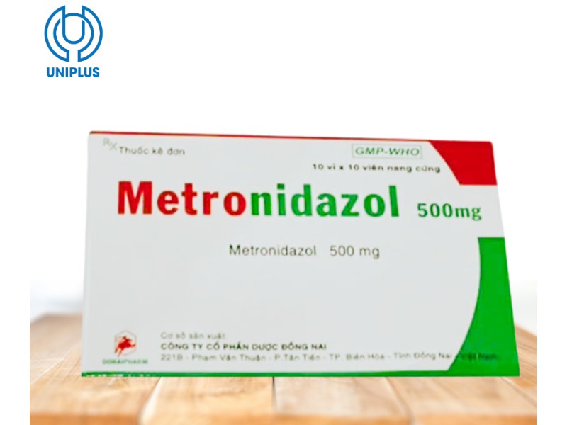 Thuốc Metronidazol 500mg