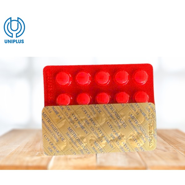 Thuôc kháng sinh Metronidazol 250mg 