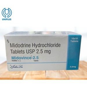 Thuốc Midodrine Hydrochloride 2,5mg 