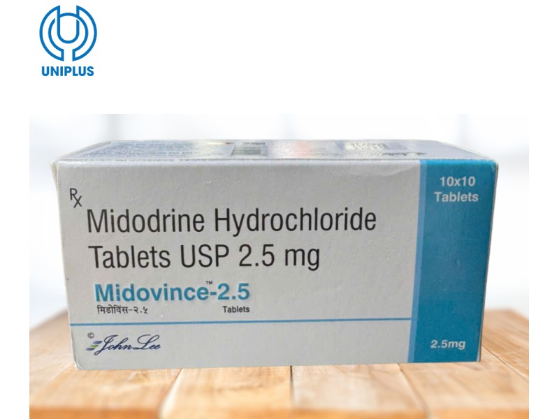 Thuốc Midodrine Hydrochloride 2,5mg 