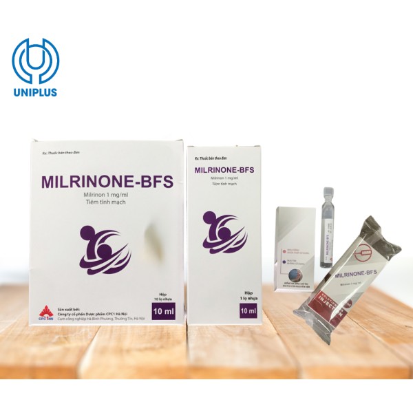 Dung dịch tiêm truyền Milrinone-BFS