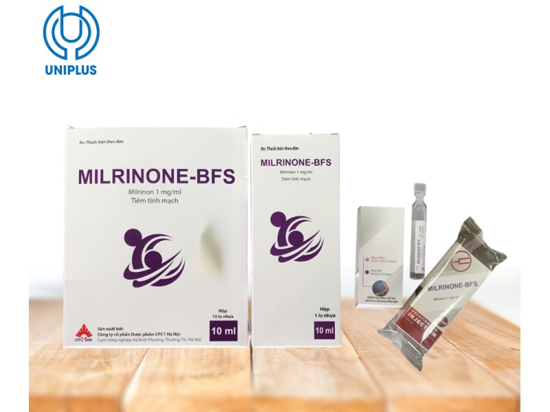 Dung dịch tiêm truyền Milrinone-BFS