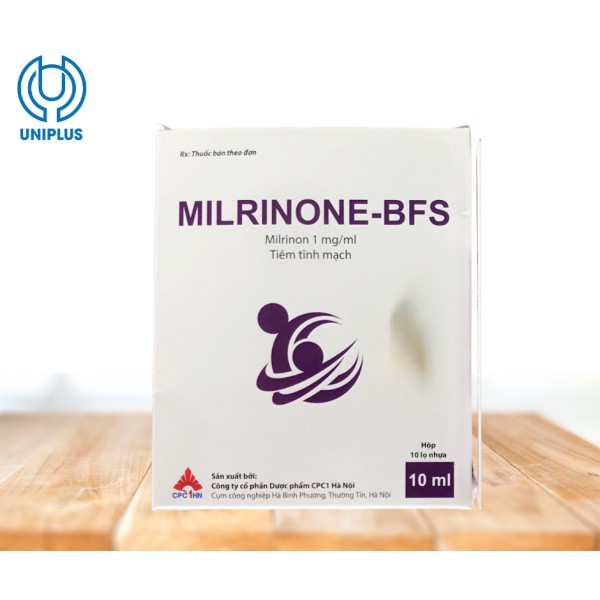 Dung dịch tiêm truyền Milrinone-BFS