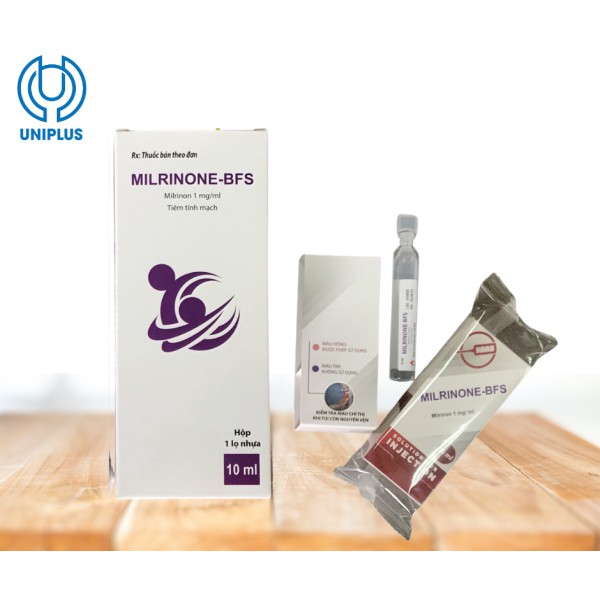 Dung dịch tiêm truyền Milrinone-BFS
