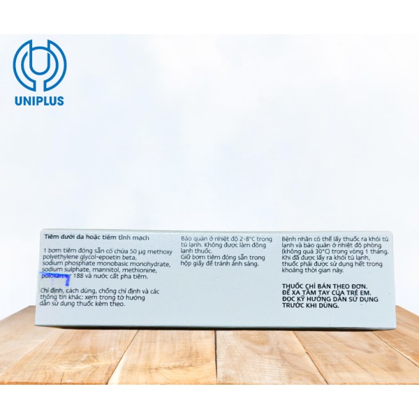 Thuốc Mircera 50mcg/0.3ml