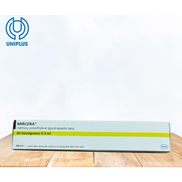 Thuốc Mircera 50mcg/0.3ml