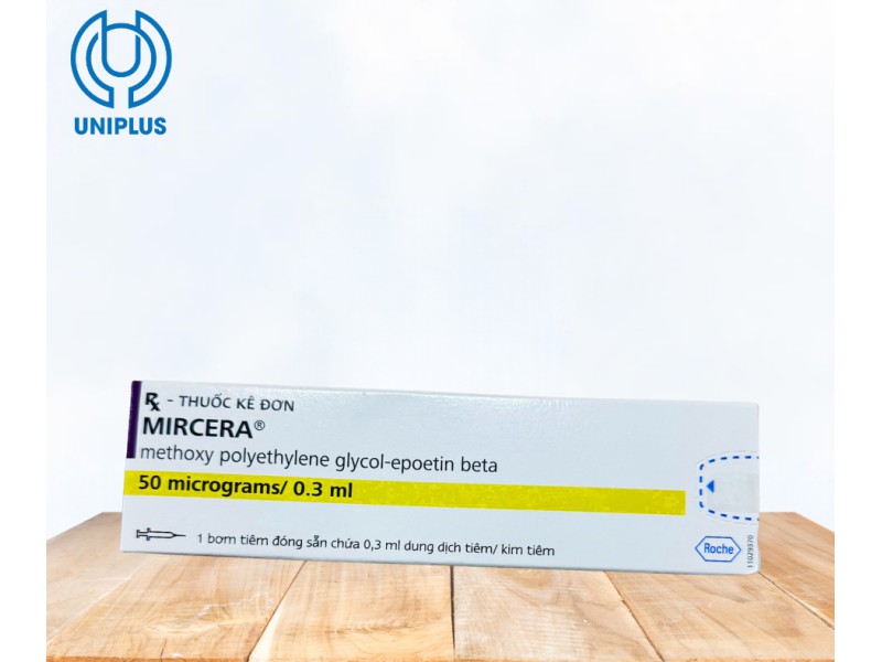 Thuốc Mircera 50mcg/0.3ml