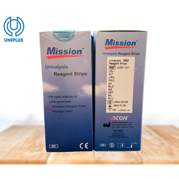 Que thử nước tiểu 10 thông số ACON Mission 10 