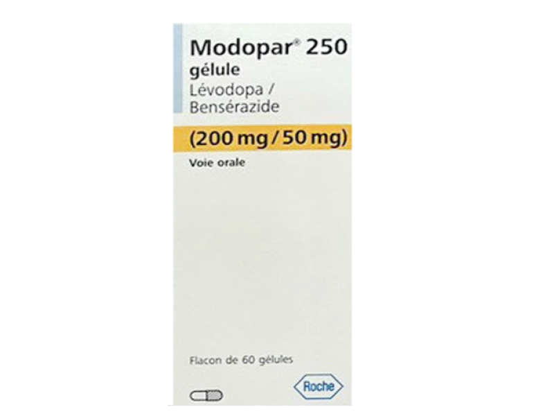 Thuốc trị Parkinson Modopar 250mg 