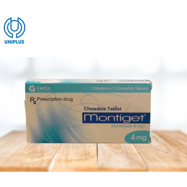 Thuốc Montiget 4mg