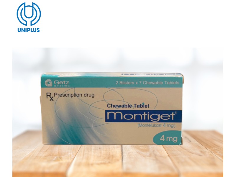 Thuốc Montiget 4mg