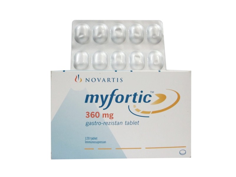 Thuốc Myfortic 360mg 