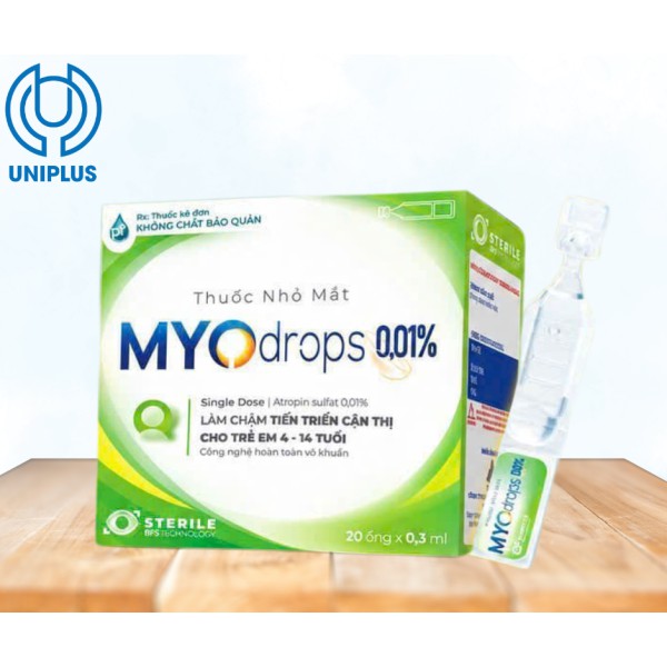 Dung dịch nhỏ mắt Myo Drops 0.01%