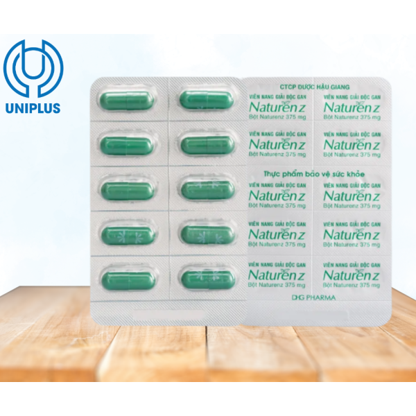 Thực phẩm bảo vệ sức khỏe Naturenz 
