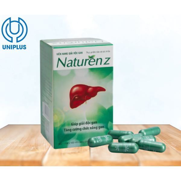 Thực phẩm bảo vệ sức khỏe Naturenz 