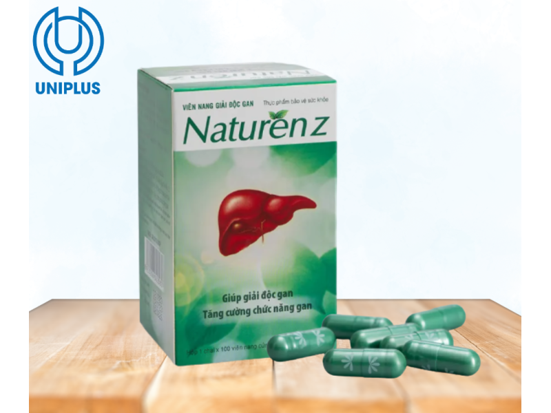 Thực phẩm bảo vệ sức khỏe Naturenz 