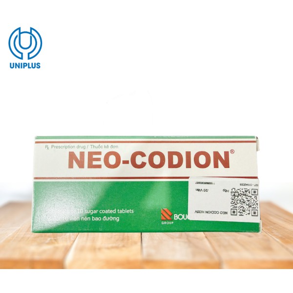 Thuốc Neo-Codion