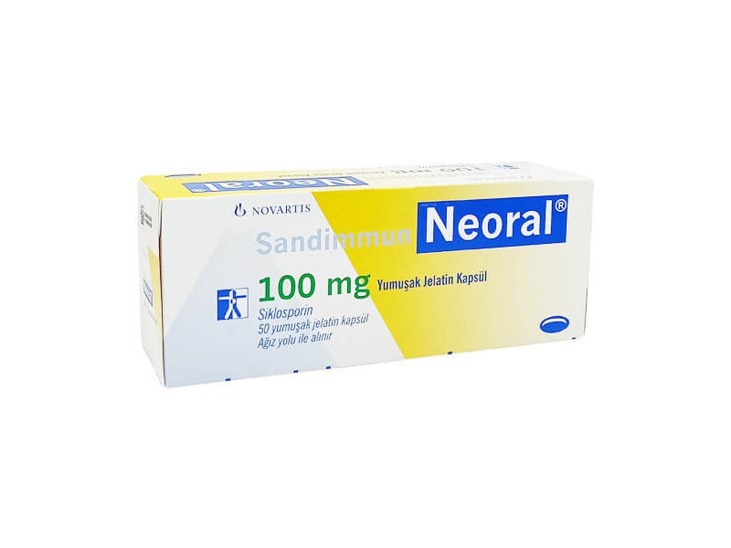 Thuốc Neoral 100mg