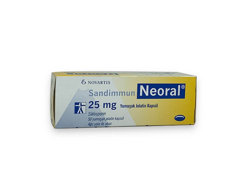 Thuốc Neoral 25mg