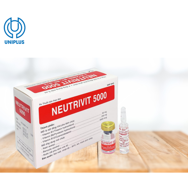 Dung dịch tiêm truyền Neutrivit 5000 