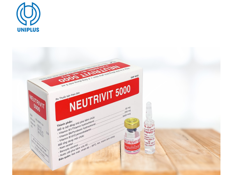 Dung dịch tiêm truyền Neutrivit 5000 