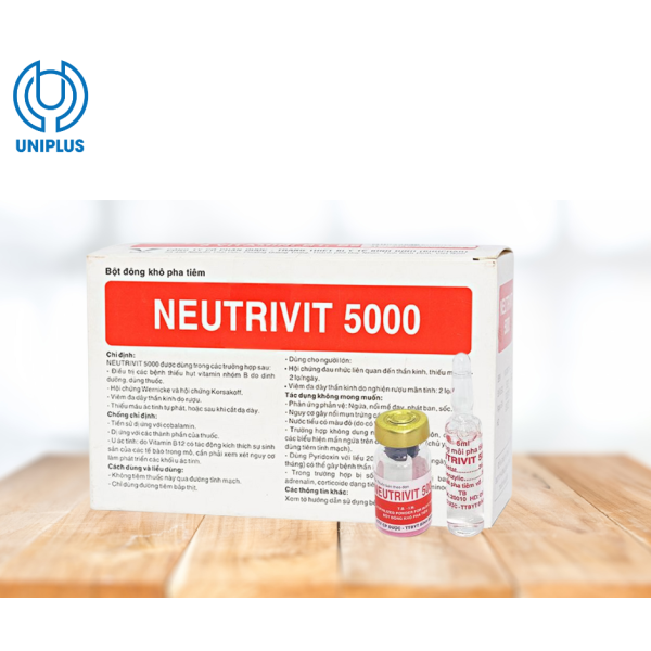 Dung dịch tiêm truyền Neutrivit 5000 