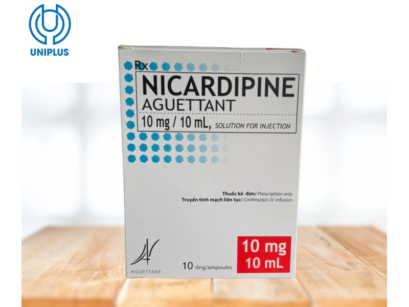 Dung dịch tiêm truyền Nicardipine dùng cho tăng huyết áp động mạch ác tính