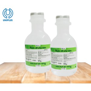 Nước cất pha tiêm chai 100ml 