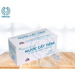 Nước cất pha tiêm 5ml 