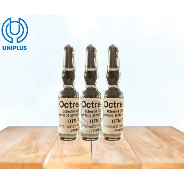 Dung dịch tiêm truyền Octreotid 0,1mg