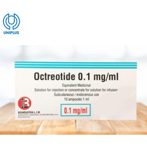 Dung dịch tiêm truyền Octreotide 0,1mg/ml