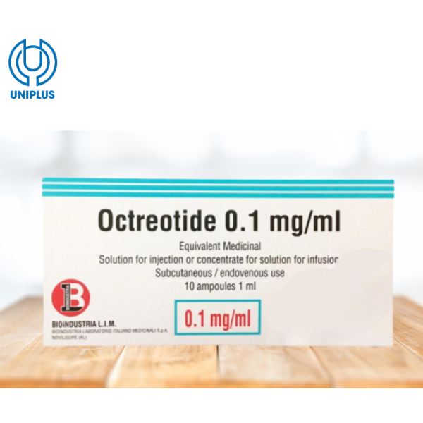 Dung dịch tiêm truyền Octreotide 0,1mg/ml