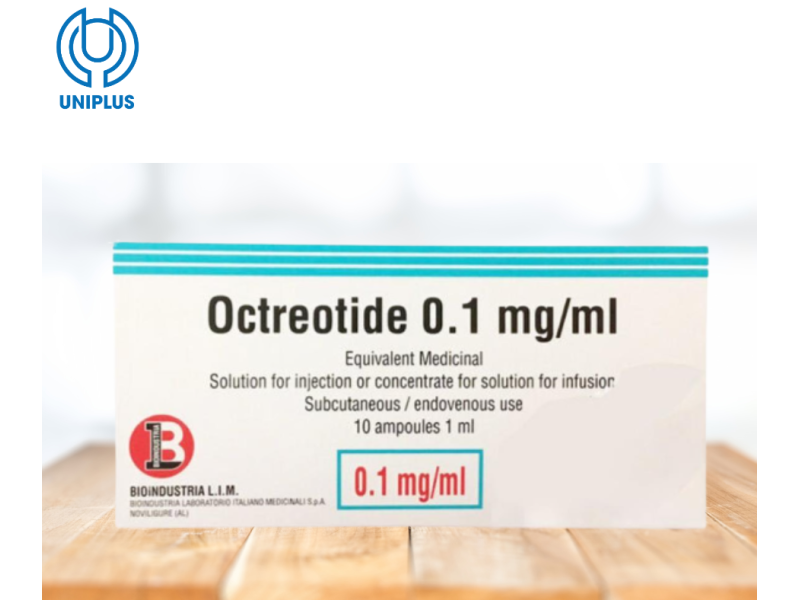 Dung dịch tiêm truyền Octreotide 0,1mg/ml