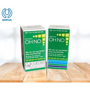 Viên nhai hỗ trợ cai thuốc lá OHNO 