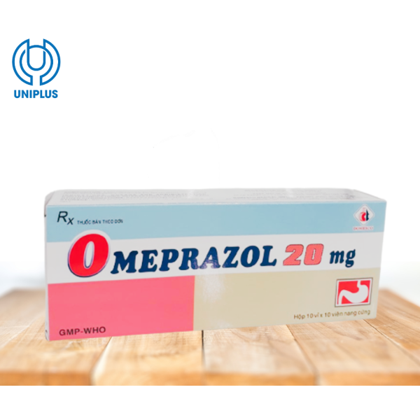 Thuốc Omeprazol 20mg 